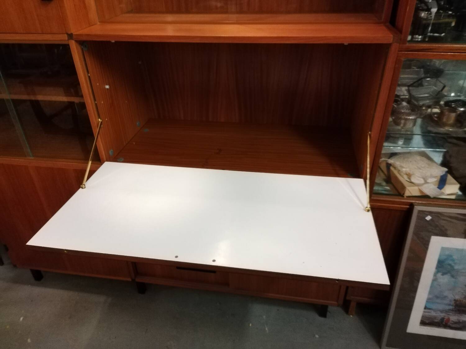 Cees Braakman secretary desk