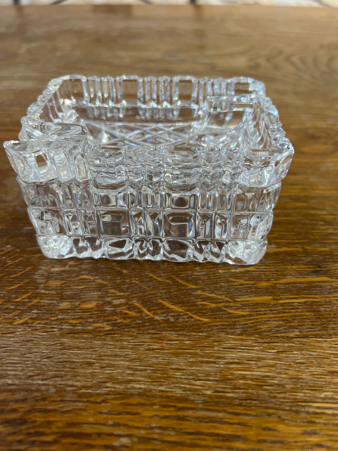 Ashtray and cigarette case