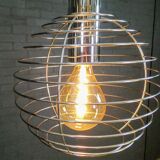 Unique Italian 'urban' hanging lamp by Esperia Luci