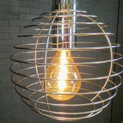 Unique Italian 'urban' hanging lamp by Esperia Luci