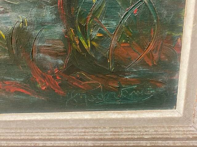 Seaside signed Padovani