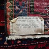 Handmade Mazlaghan Persian rug 192x134cm