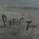 Oil on Canvas "Animated Paris street" of L.A. Burnett