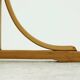 Architectural Bentwood Round Dining Table 1980s