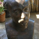 Old bust signed, 1866
