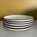 Sandstone dessert plates