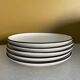 Stoneware dessert plates
