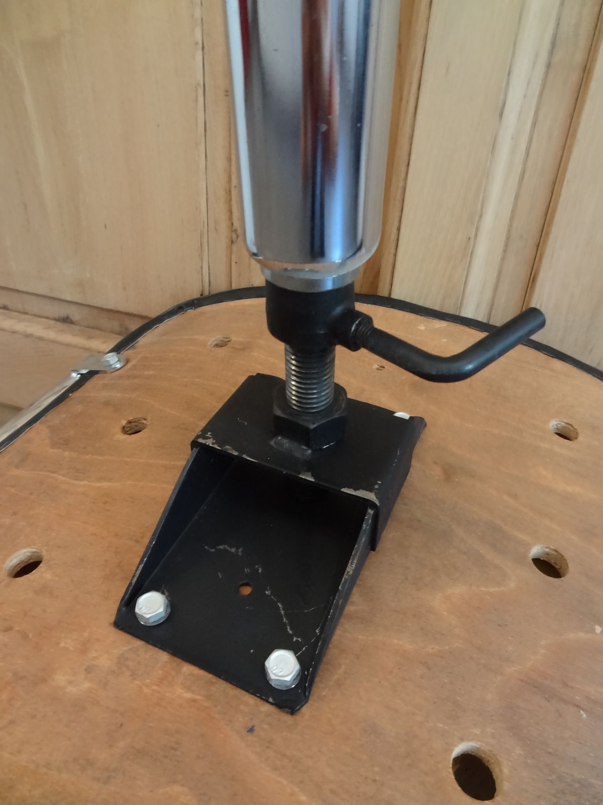 Fauteuil de bureau à roulettes années 60