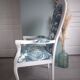 Voltaire style armchair