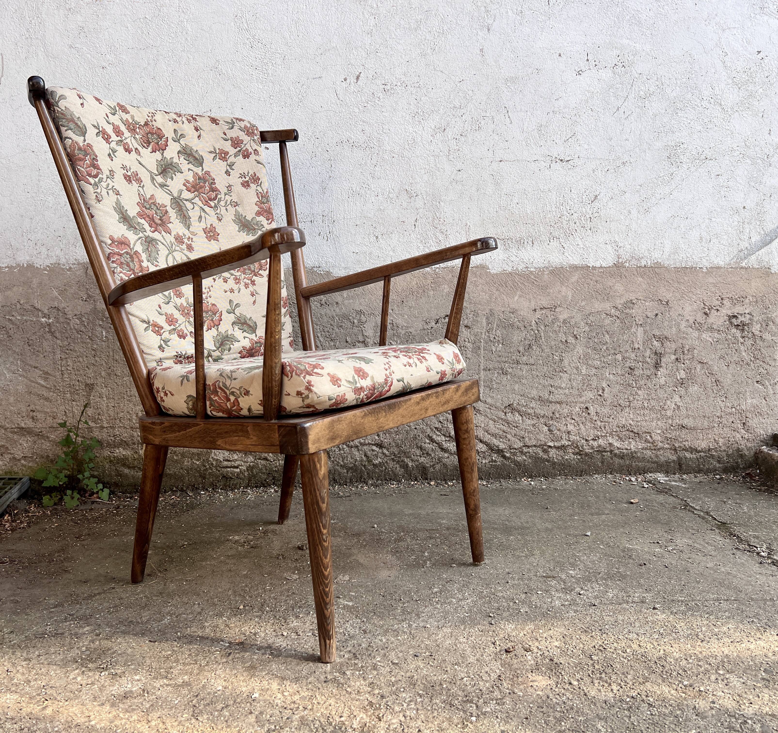 Vintage Baumann armchair