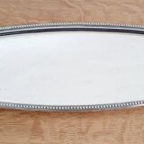 Silver and crystal liquor service