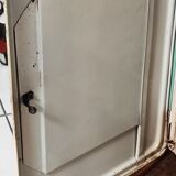 Metal medicine cabinet mirror