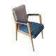 Fauteuil design scandinave 1950