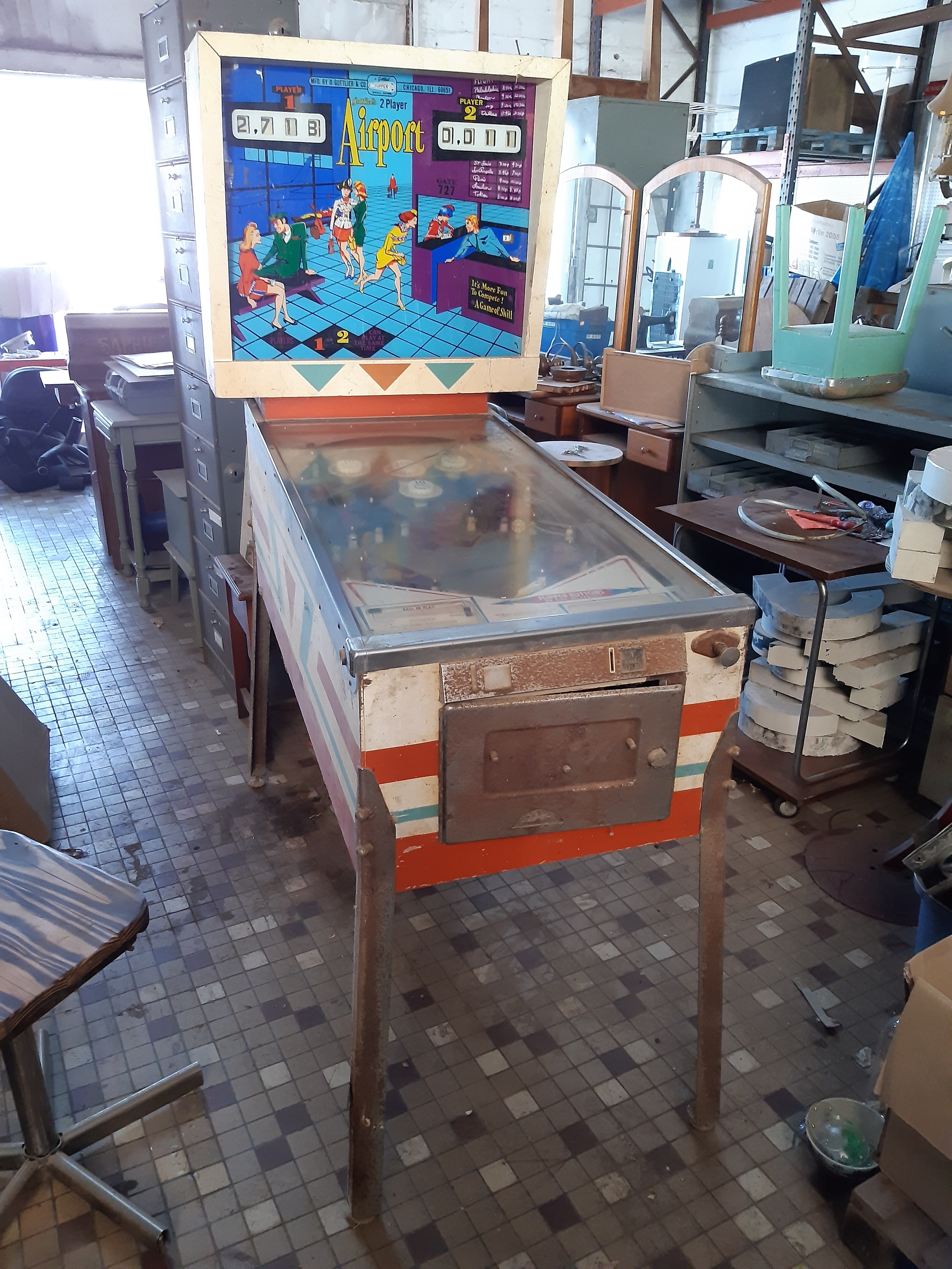 Pinball Gottlieb Airport