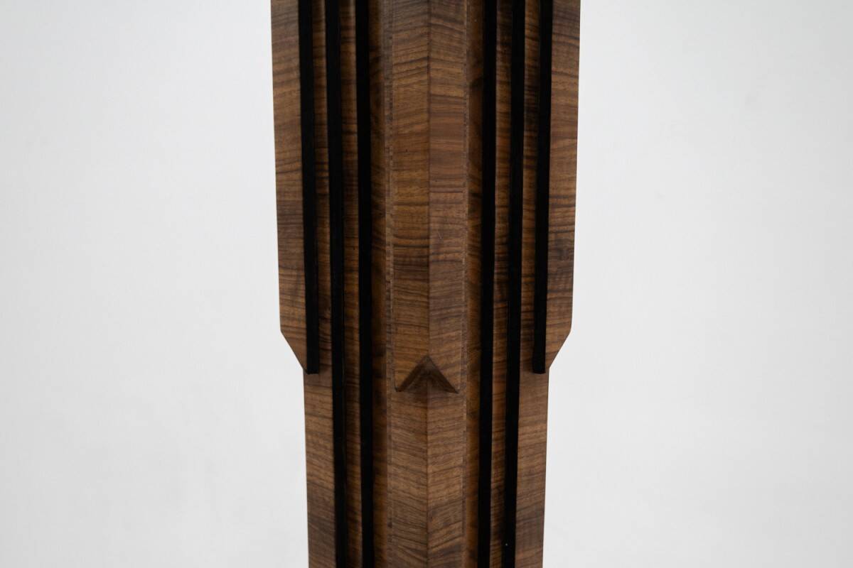Paire de lampadaires Art Déco, Pologne, vers 1940.