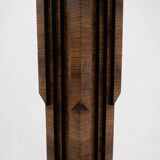 A pair of Art Deco floor lamps, Poland, circa 1940.