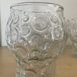 Série de 6 verres vintage années 70