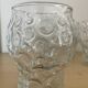 Set of 6 vintage 70s glasses