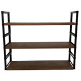 Vintage wall shelf wall rack metal design