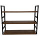 Vintage wall shelf wall rack metal design