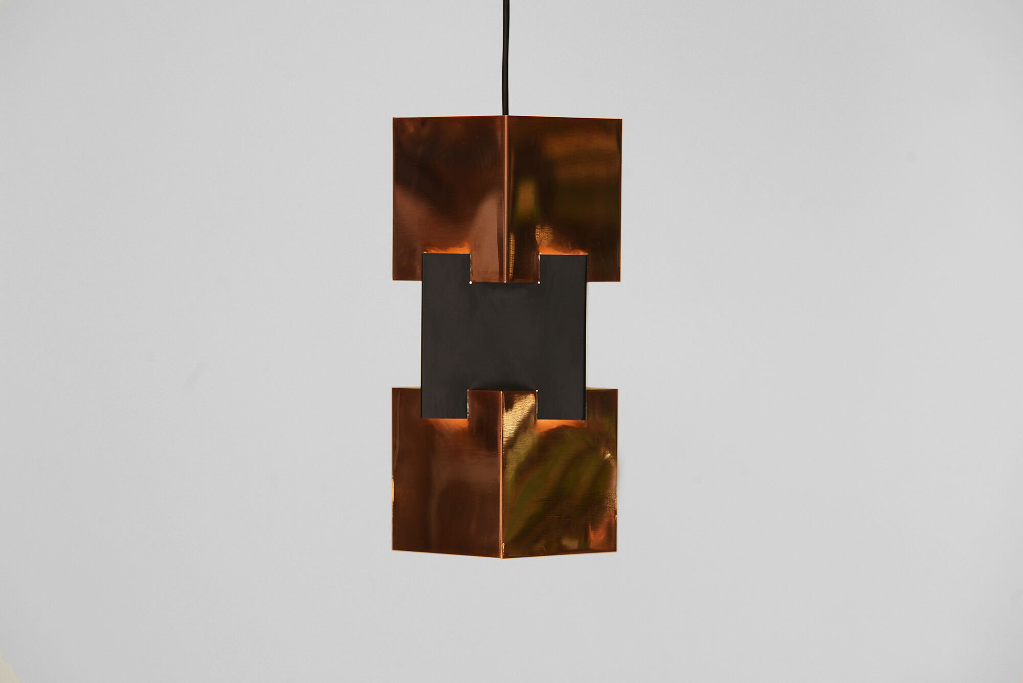 Hanging lamp by Jo Hammerborg for Fog & Mørup