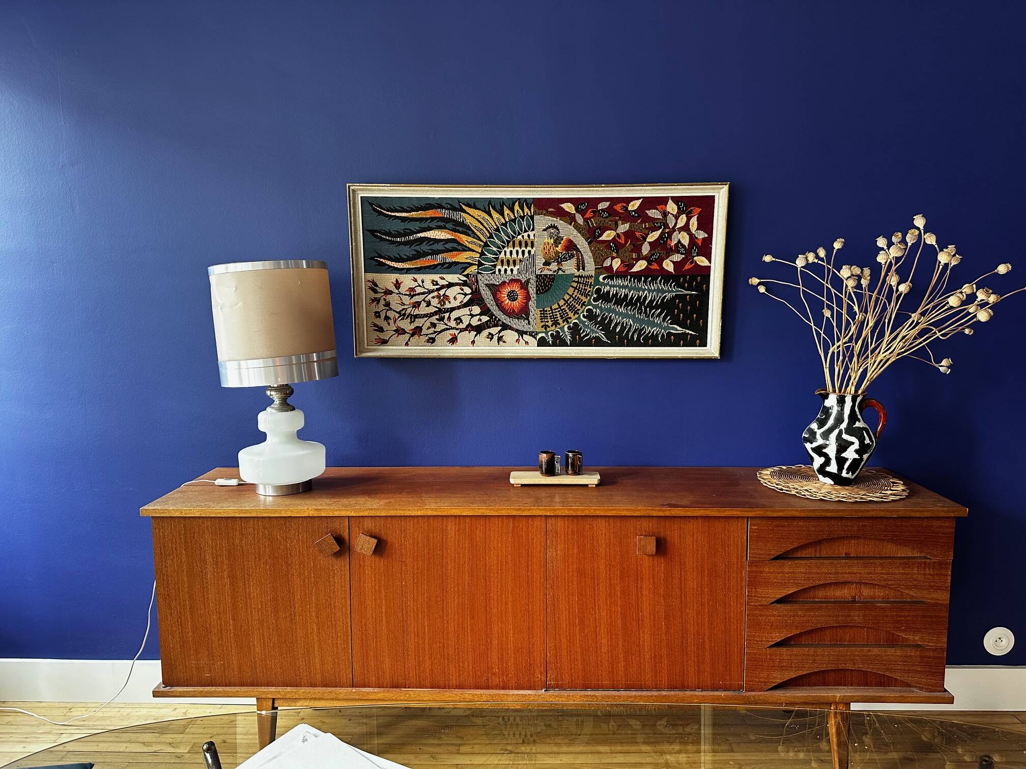 Scandinavian enfilade teck