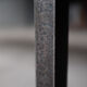 Metal and slate coffee table, circa 1960