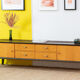 Vintage Scandinavian Enfilade – 200 cm