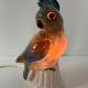 Art deco (perfume) lamp – parrot