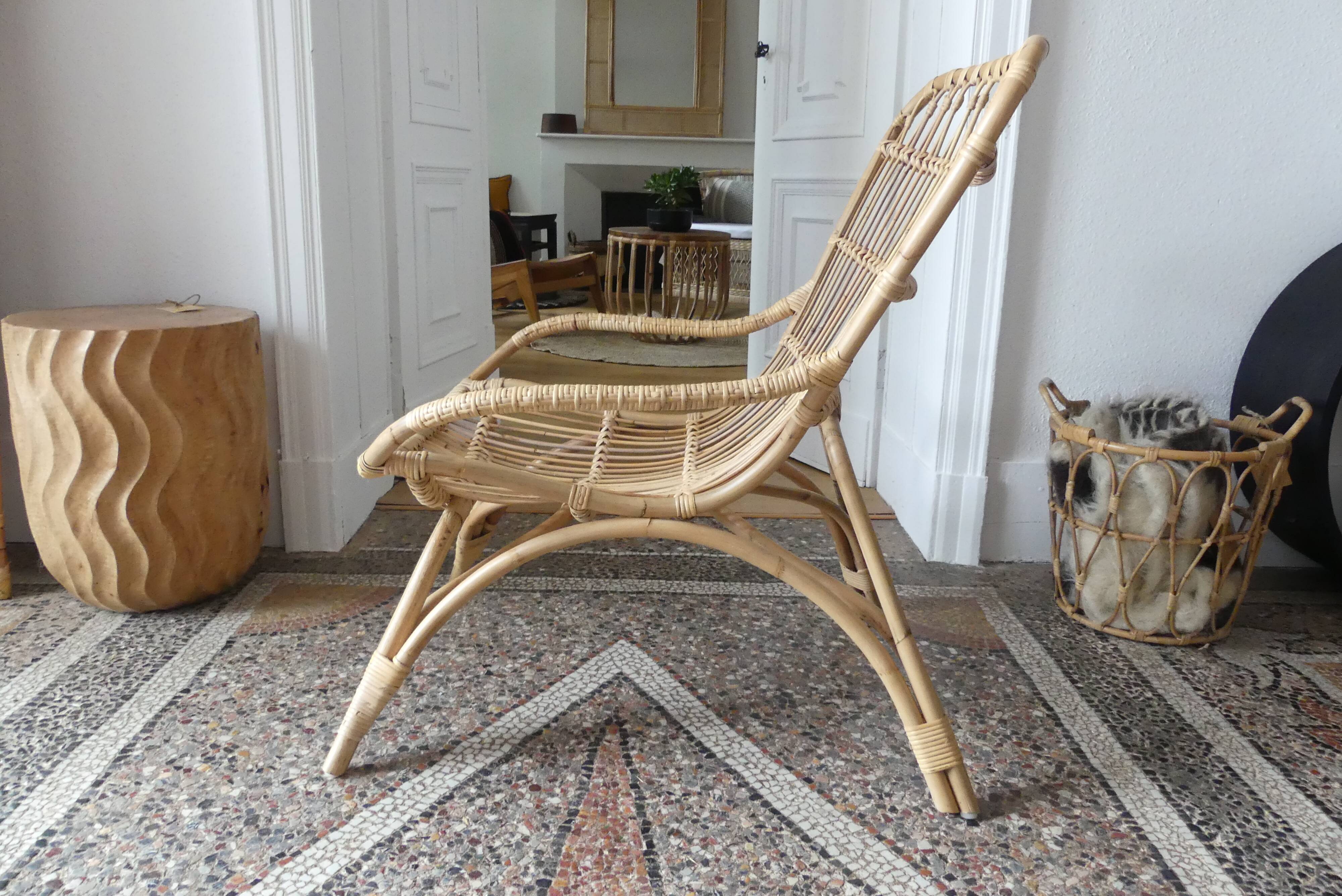 Relax rattan armchair