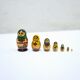 Vintage Russian Matryoshka wooden dolls