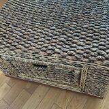 Rattan chest