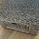 Rattan chest