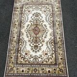 Hereke silk rug