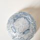 Old blue bowl