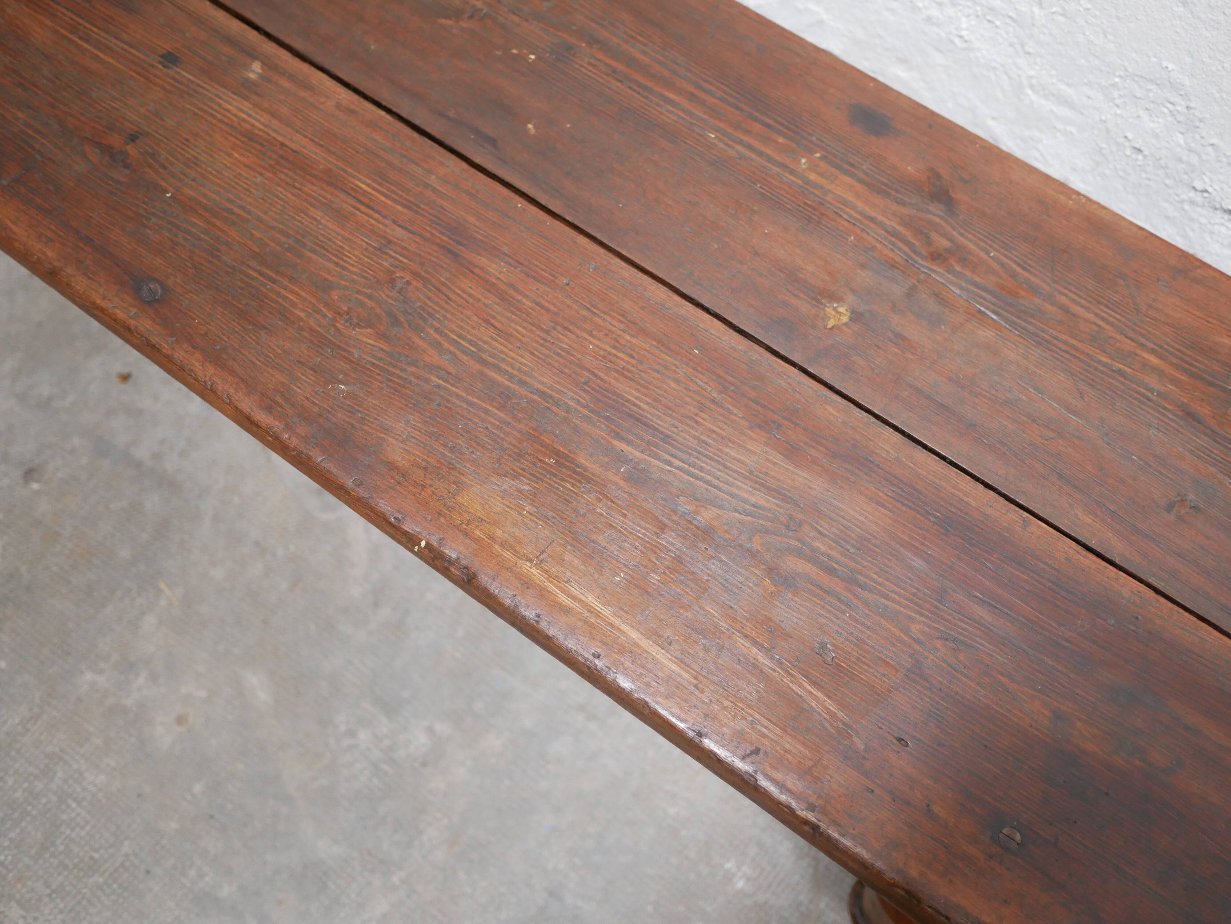 Wooden bench XIX th