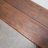 Wooden bench XIX th