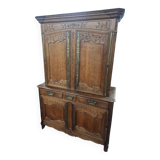 Buffet deux corps normand