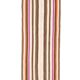 Vintage striped kilim hallway rug 60 x 182 cm