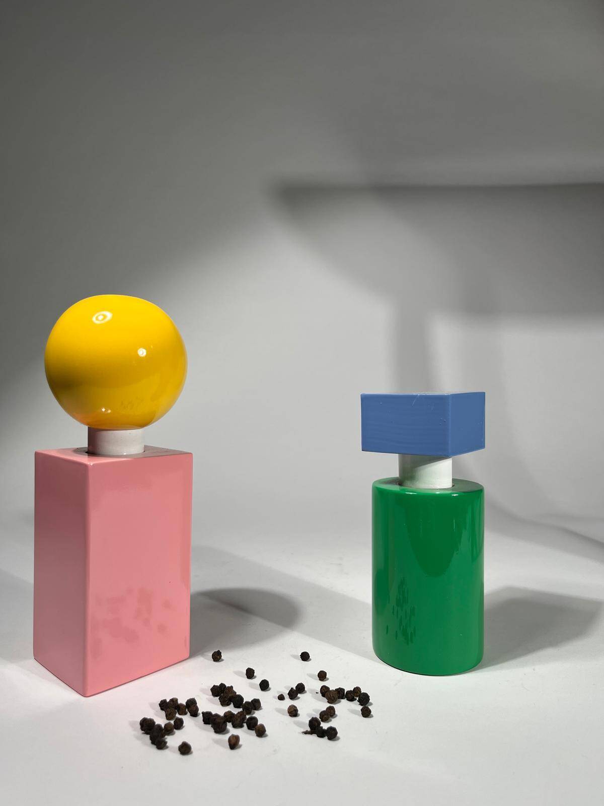 salt and pepper shakers