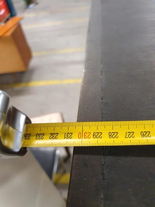 Vintage ebony wall cabinet