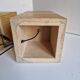 Lot de 2 lampes design années 80 90