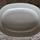 Service dish of the hotel "Grand Hotel Nationale" Lucerne Switzerland of the Buchecker & C manufacture