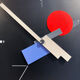 Nicolaï Canetti's constructivist wall clock for Artec, USA/Japan, 1980s