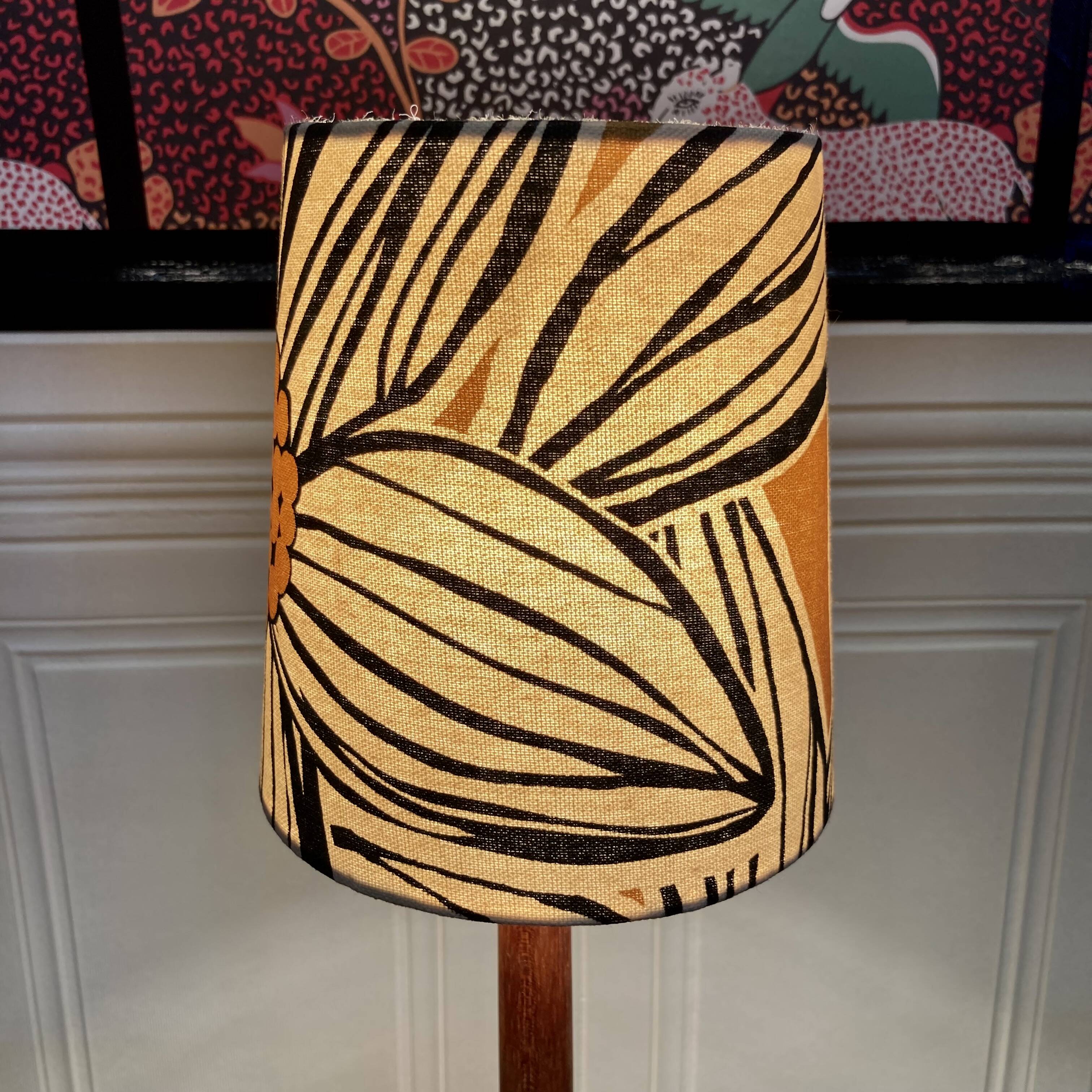Grande lampe scandinave 1950.