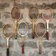 Lot de 6 raquettes de tennis vintage
