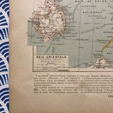 Old map of East Asia
