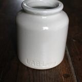 Glazed stoneware vase pot Lab-Lagny vintage