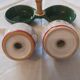 Vintage ceramic salt and pepper shaker set