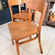 Set of 3 vintage Thonet bistro chairs